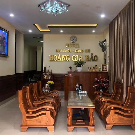 Hoang Gia Bao Hotel Kon Tum Luaran gambar