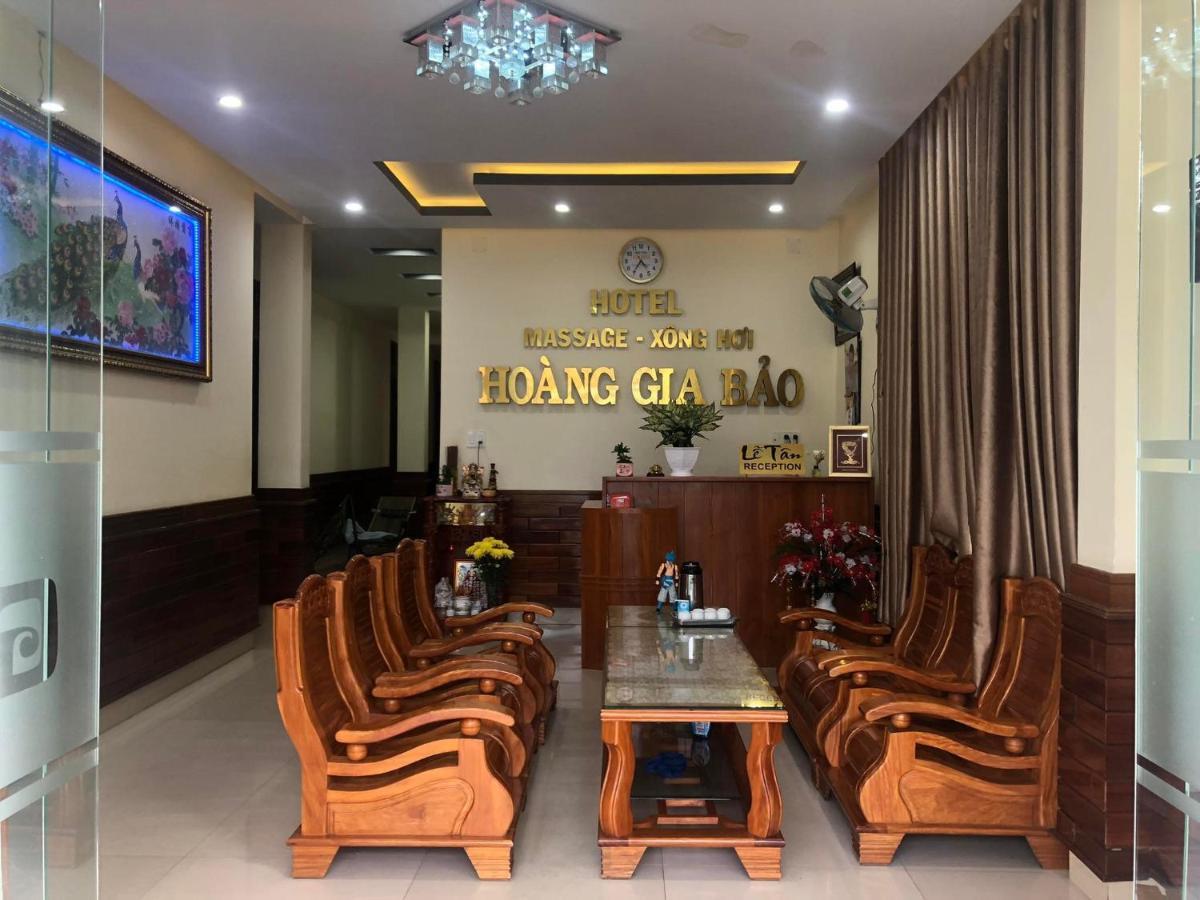 Hoang Gia Bao Hotel Kon Tum Luaran gambar