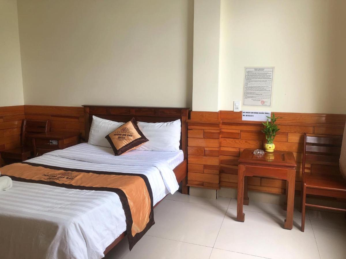 Hoang Gia Bao Hotel Kon Tum Luaran gambar