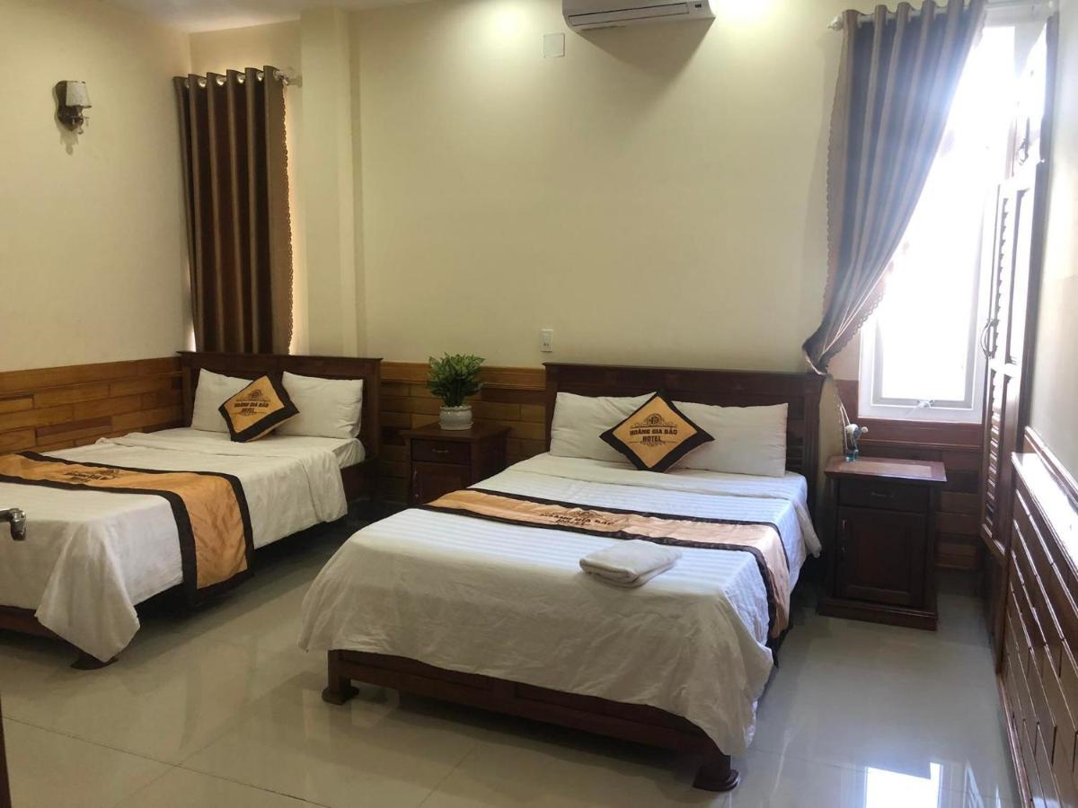 Hoang Gia Bao Hotel Kon Tum Luaran gambar