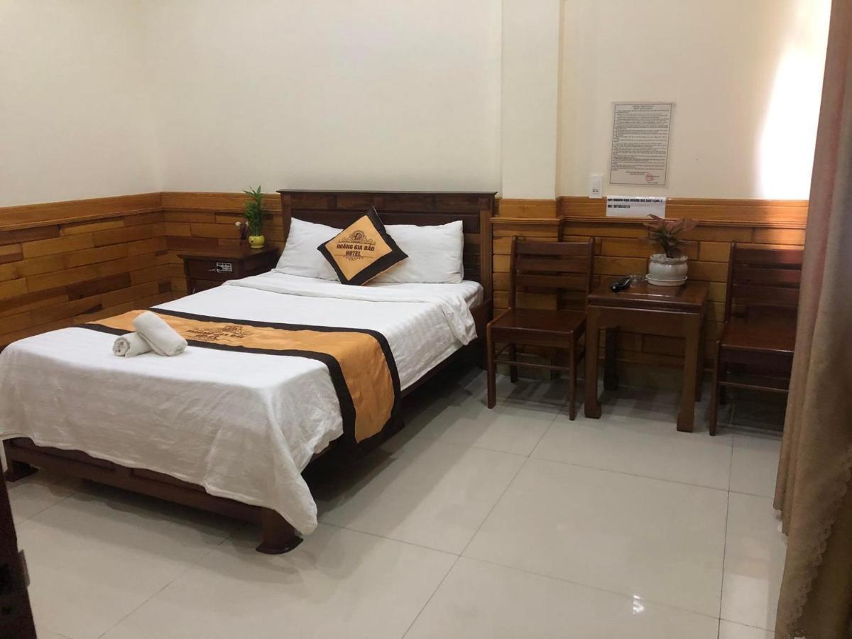 Hoang Gia Bao Hotel Kon Tum Luaran gambar