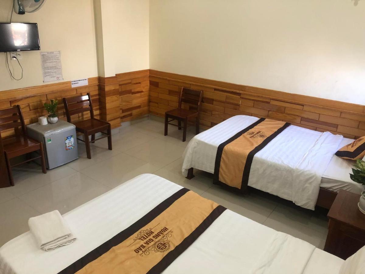 Hoang Gia Bao Hotel Kon Tum Luaran gambar