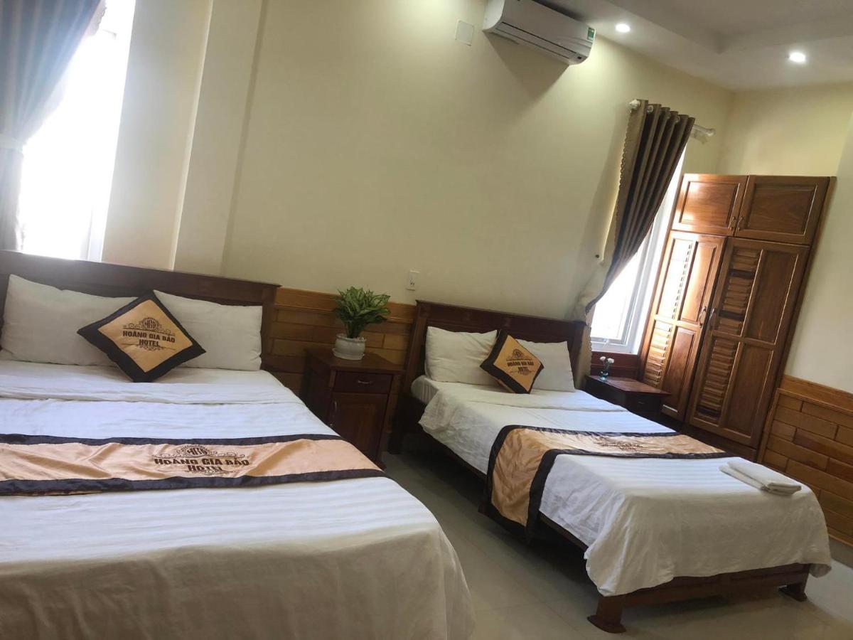 Hoang Gia Bao Hotel Kon Tum Luaran gambar