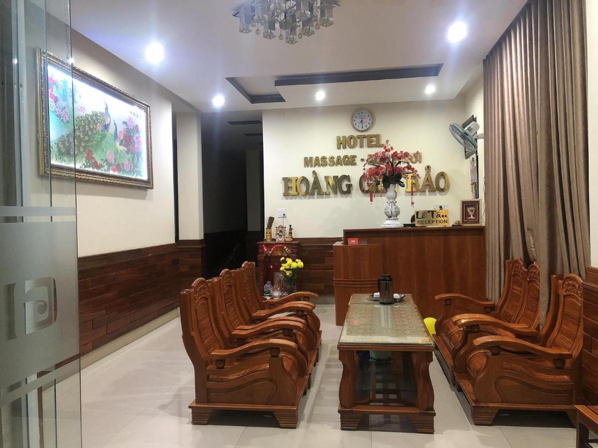 Hoang Gia Bao Hotel Kon Tum Luaran gambar