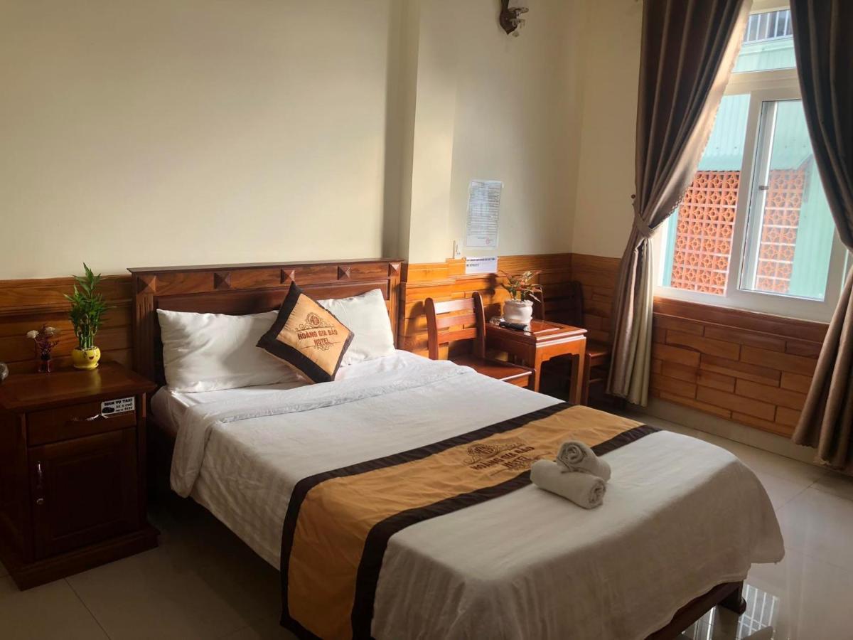 Hoang Gia Bao Hotel Kon Tum Luaran gambar