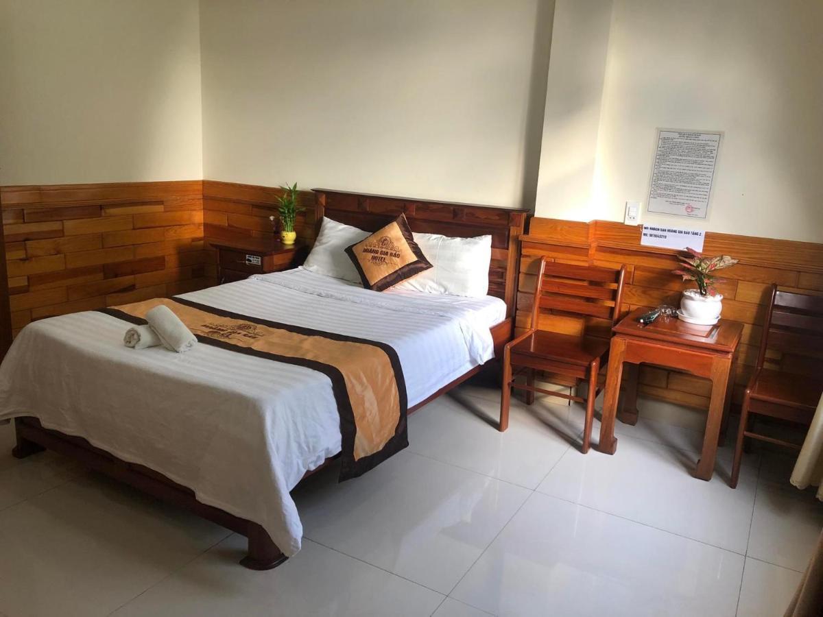 Hoang Gia Bao Hotel Kon Tum Luaran gambar