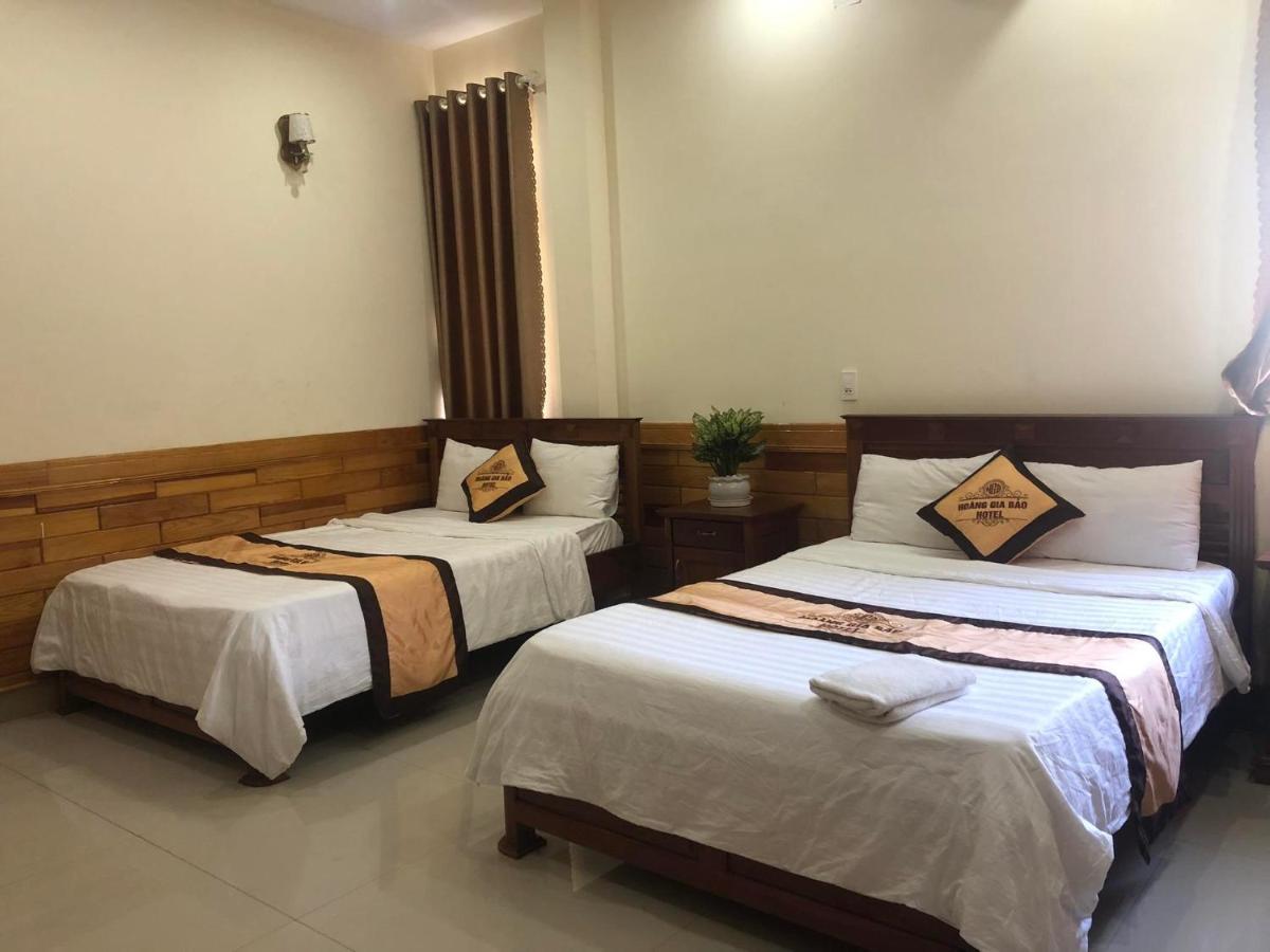Hoang Gia Bao Hotel Kon Tum Luaran gambar