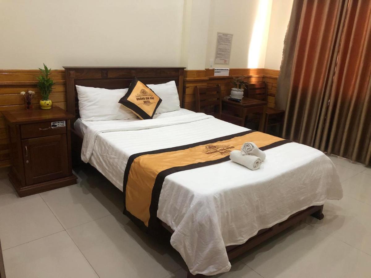 Hoang Gia Bao Hotel Kon Tum Luaran gambar
