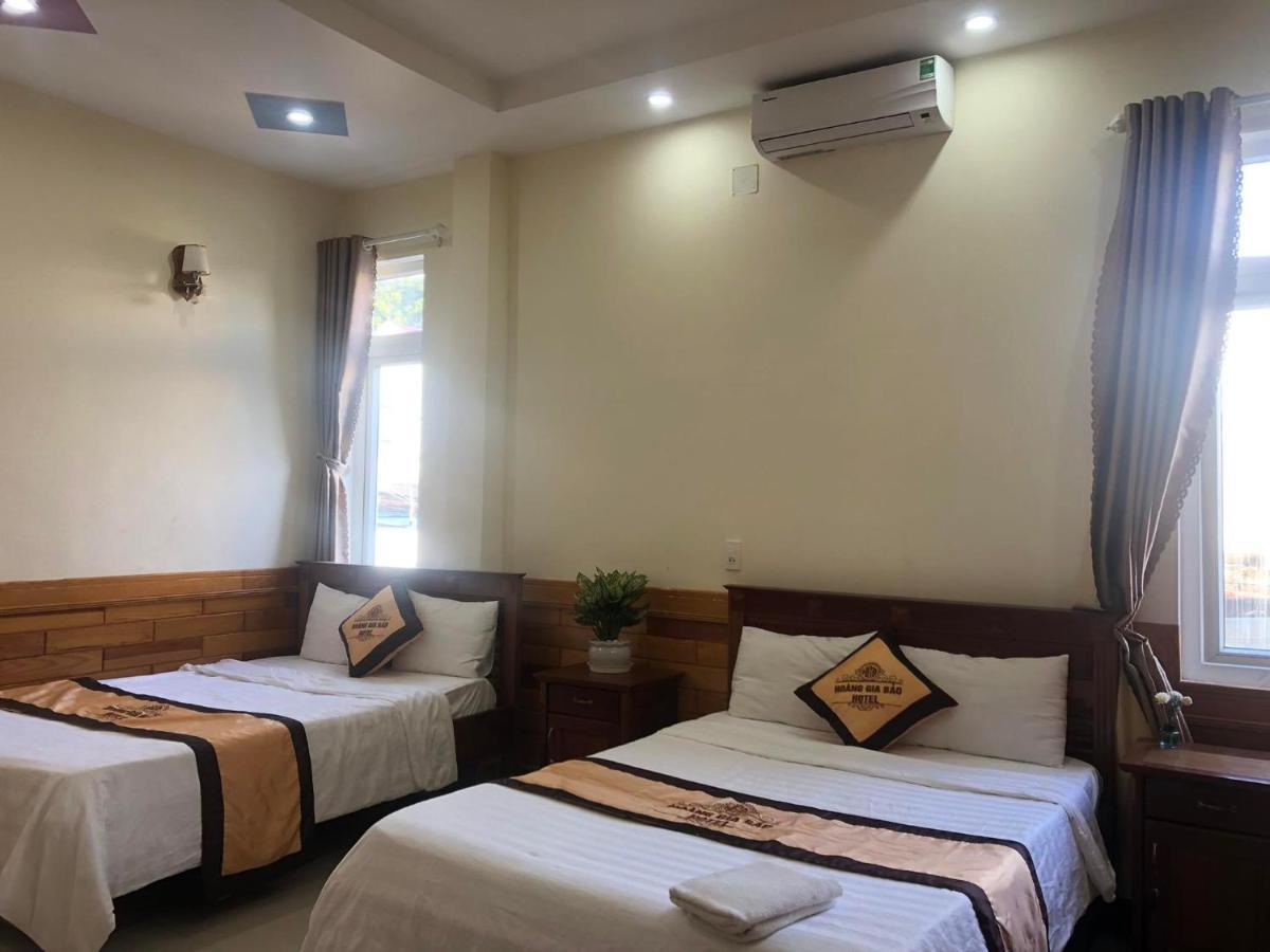 Hoang Gia Bao Hotel Kon Tum Luaran gambar