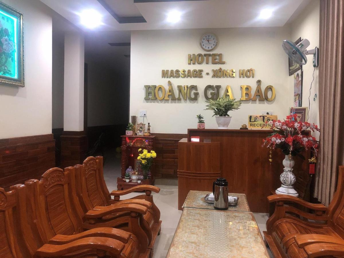 Hoang Gia Bao Hotel Kon Tum Luaran gambar