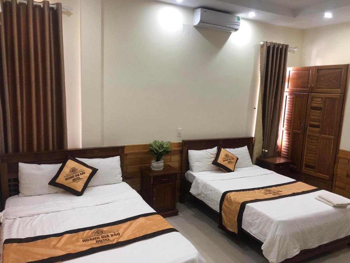 Hoang Gia Bao Hotel Kon Tum Luaran gambar