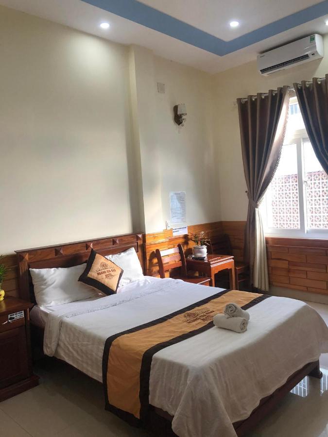 Hoang Gia Bao Hotel Kon Tum Luaran gambar