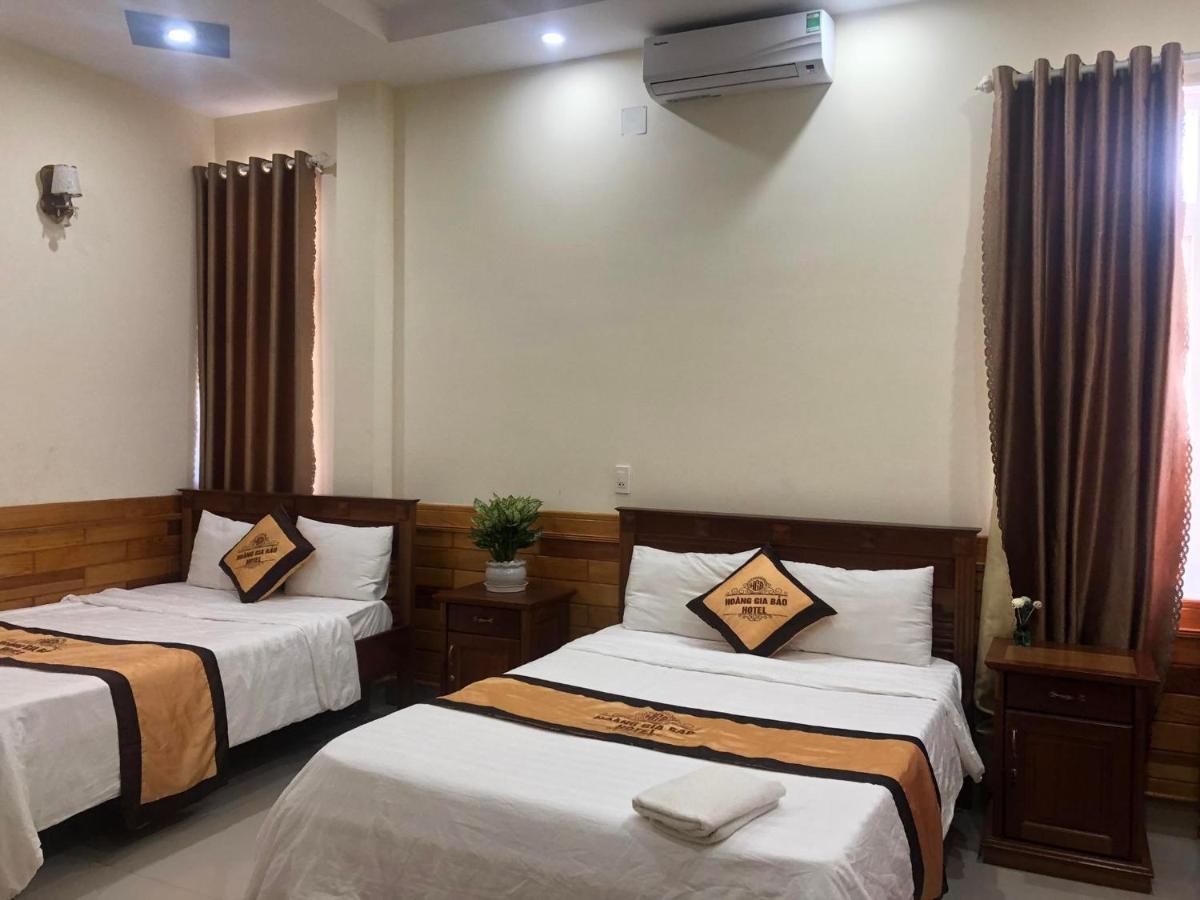 Hoang Gia Bao Hotel Kon Tum Luaran gambar